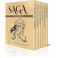 Saga Six Pack 6 - A Thane of Wessex, Harald Harfager's Saga, Eric Brighteyes, The Valkyrs, Saga of Hakon Herdebreid and… book cover