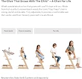 Stokke Tray Compatible with Tripp Trapp Black High Chair Accessory view 4