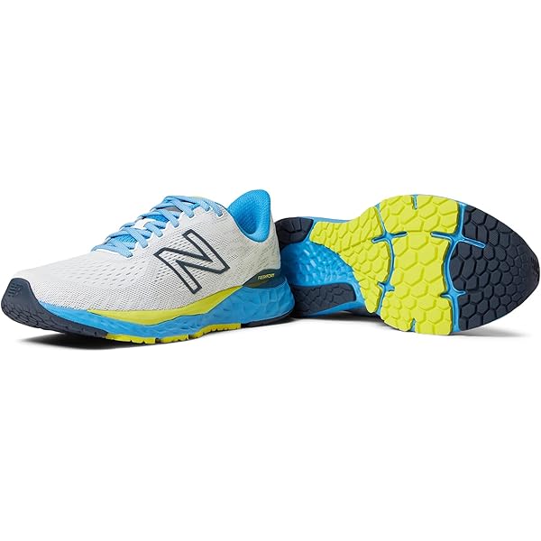 Amazon.com | New Balance Men's Modern, White Helium, 10.5 | Road