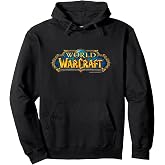 World of Warcraft Classic Official Logo Pullover Hoodie
