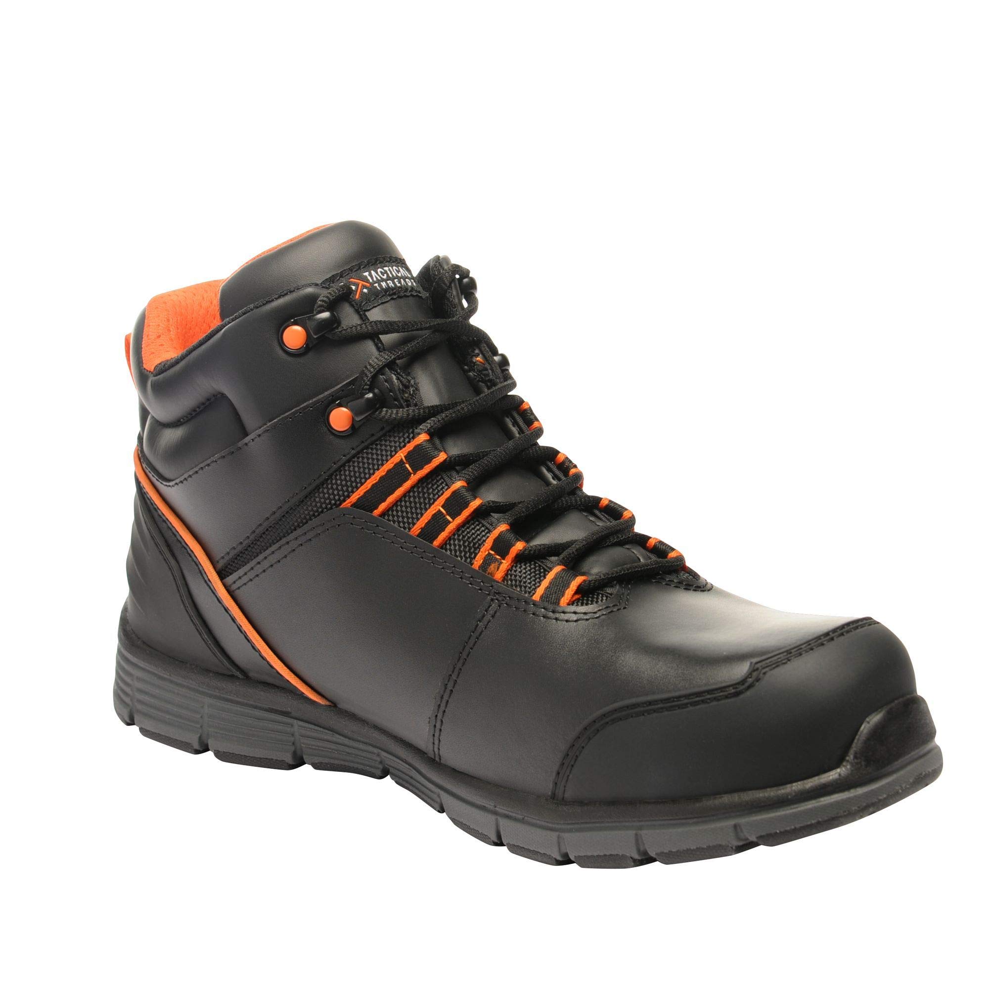Regatta TRK13006800 Dismantle S1P Tactical Hiker, Size 6, Black