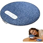 Sleep Pillow Speaker, Pillow Speaker with White Noise Timer Sleep Aid with Stereo Bass Private Sleep Headphones (Upgrade)