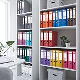 Esselte Power A4 75mm Spine Violet Lever Arch File view 7