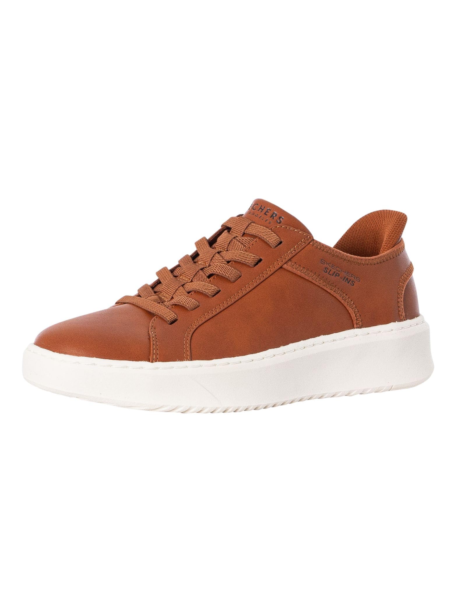 Photo 1 of Skechers Street Men's,Court Break - Double Vented,COG,12 W US Cognac
