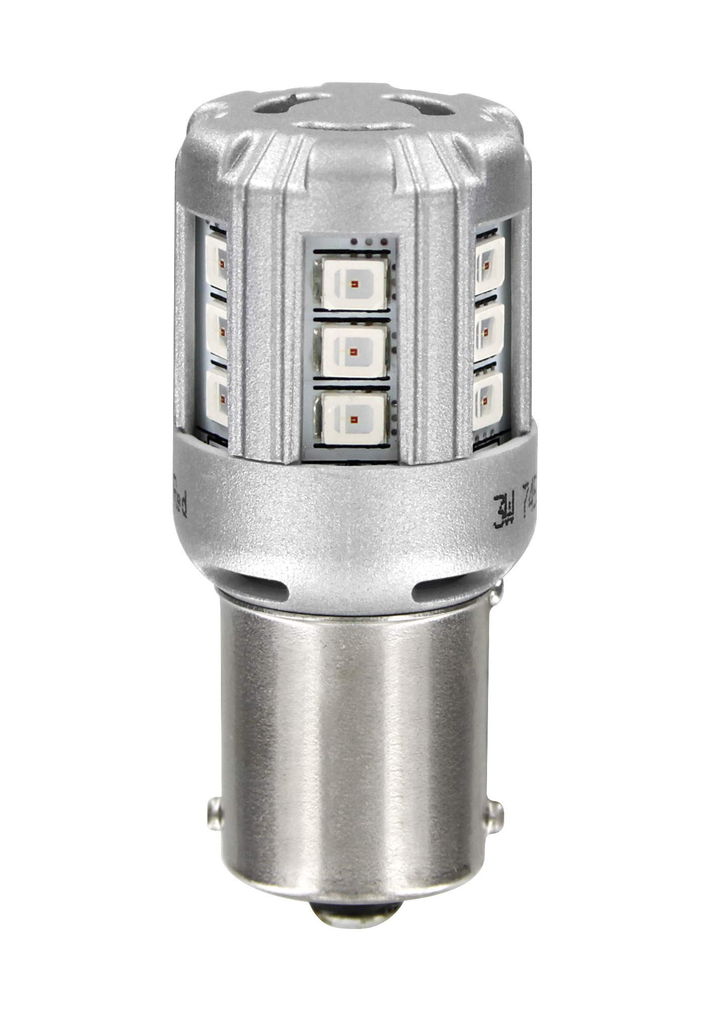 OSRAM LEDriving P21W Red LED Brake Light Bulbs 7456R-02B (Twin Pack)