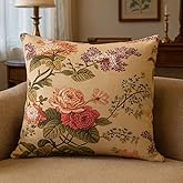 SOLEAVA Soho-Sand Decorative Throw Pillow Cover 20x20, Cotton Dobby, Made in Korea