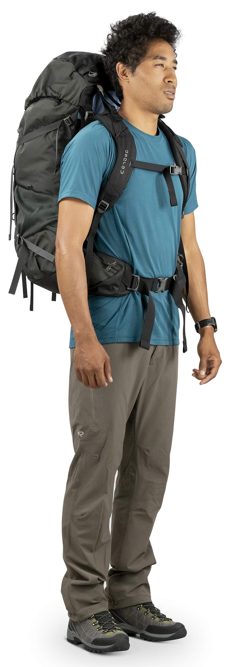 Mua Osprey Rook 65L Men's Backpacking Backpack, Black trên Amazon Mỹ ...
