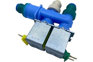 Refrigerator Water Inlet Valve W11043013 W10349187 W10913947 AP6020095 AP6041509 PS11753408 PS11775241 WPW10349187 By Krooli