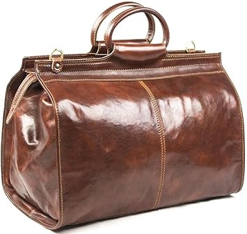 leather valise