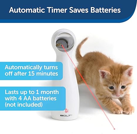 frolicat bolt pet laser toy