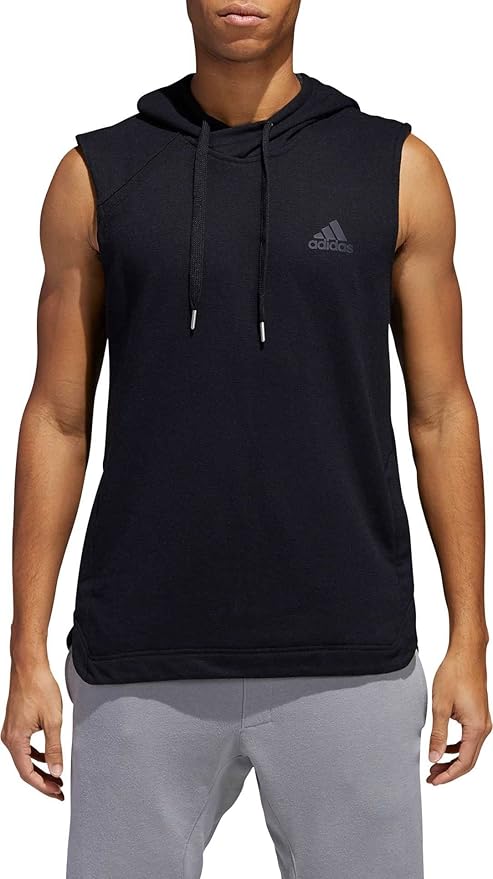 adidas sleeveless sweatshirt