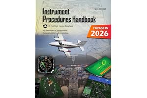 Instrument Procedures Handbook FAA-H-8083-16B (Color Print): IFR Pilot Flight Training Study Guide