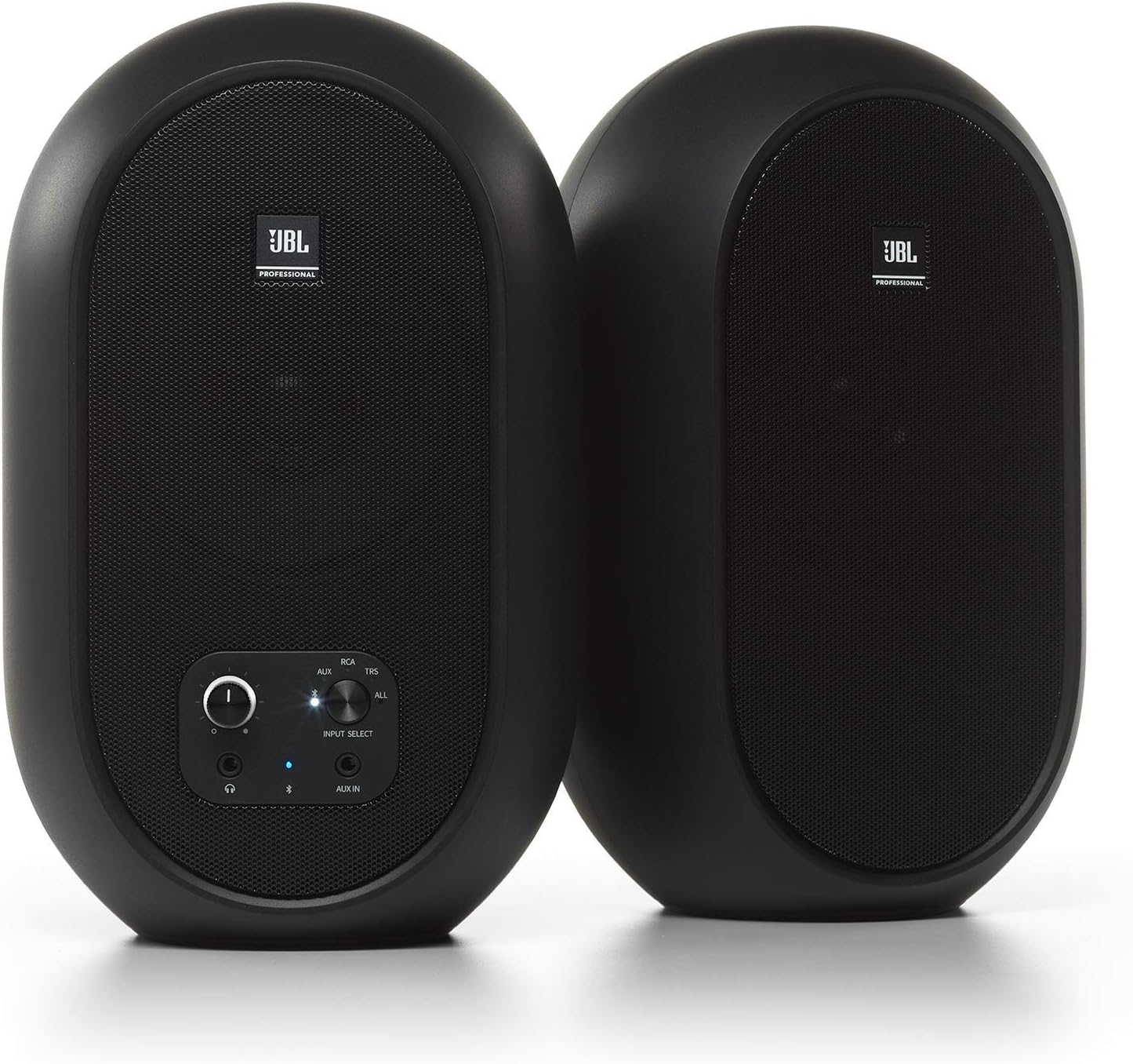 JBL 1 Series 104 Compact Powered Desktop Reference Monitors Bluetooth enabled (sold as pair