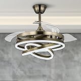 Dawn Whisper 42 Inch Retractable Ceiling
