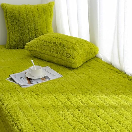 XUELIAIKEE Cojín de Felpa para Asiento de Ventana, cojín de Felpa