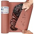 Pink Butcher Paper Roll - 18 Inch x 175 Feet (2100 Inch) - Food Grade Peach Wrapping Paper for Smoking Meat of all Varieties
