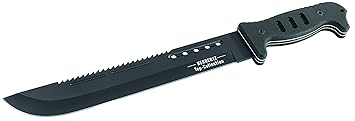 Herbertz Stahl 420 Klinge 32 cm Rückensäge Macheten Mehrfarbig, One Size