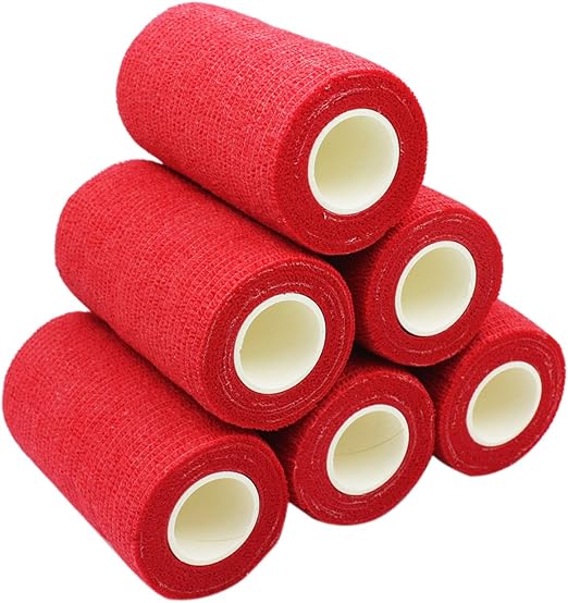 COMOmed vendaje cohesivo vendaje vendaje adhesivo rollo Flexible No Tejido cohesivo 6 Rolles COMOmed vendaje cohesivo vendaje vendaje adhesivo rollo Flexible No Tejido cohesivo 6 Rolles