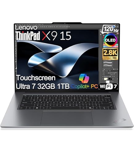 Amazon.com: Lenovo ThinkPad X9-15 Gen 1 21Q60025US 15.3