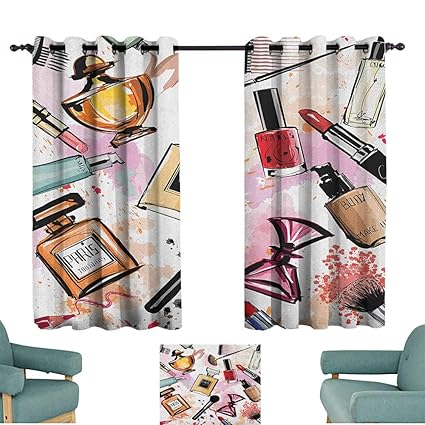 Amazon Com Winfreydecor Girls Decorative Curtains For Living Room Amazon Com Winfreydecor Girls Decorative Curtains For Living Room
