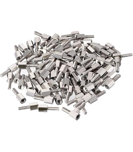 Amazon.com: InstallerParts D-Sub Hex Nut 4-40UNC - 100 Piece Pack