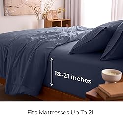 Mellanni Iconic California King Sheet Set - 6-Piece