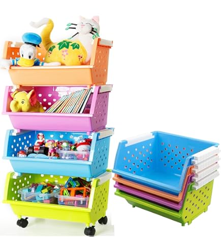 Creative QT SlideAway. - Canasta De Almacenamiento Para Juguetes Y Alfombra De Juegos Disponible En Varios Patrones 12 Pulgadas De Alto Por 15