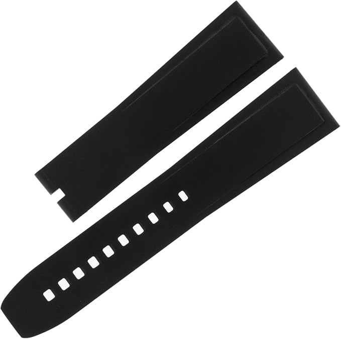 breitling black diver pro rubber strap