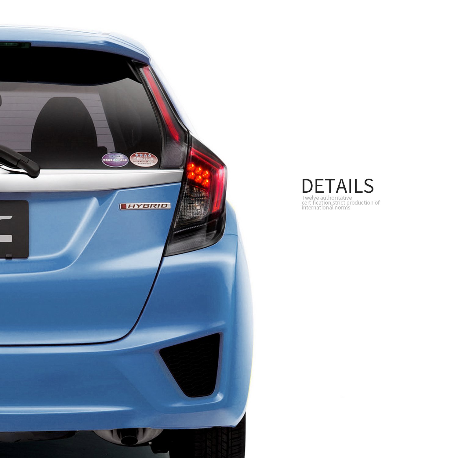 Mua Useka Honda Fit Jazz Gk Gp Refurbished Exquisite Gloss Taillight Te Ruranpuriaraito Left And Right Set Lights Brand New 14 Kopeisk Led Smoke For Honda Fit Jazz 14 Up Led Tail Light Tren