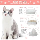Amalan eu 30 Pack XXL Cat Litter Tray Liners 115x45 cm 0.03mm view 4