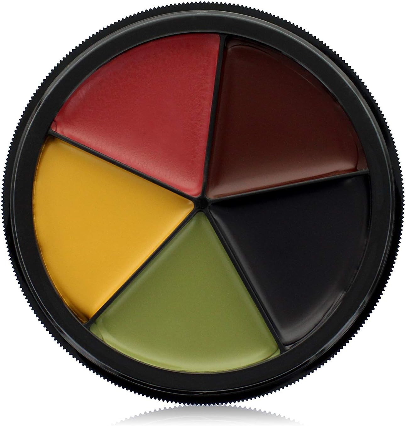 Mehron Makeup 5 Color Bruise Wheel for Special Effects, Movies, Halloween: Toys & Games
