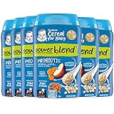 Gerber Cereal for Baby Power Blend 3rd Foods