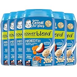 Gerber Cereal for Baby Power Blend 3rd Foods