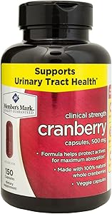 Members Mark Clinical Strength Cranberry, 500mg