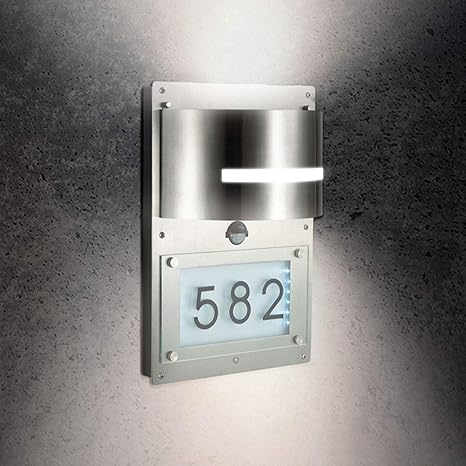 Hausnummer beleuchtung mit bewegungsmelder Hausnummer beleuchtung mit bewegungsmelder