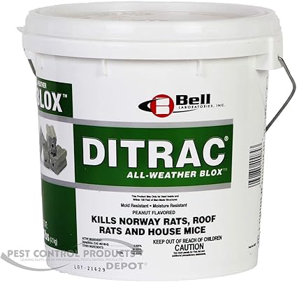 Contrac rat poison home depot Clearance
