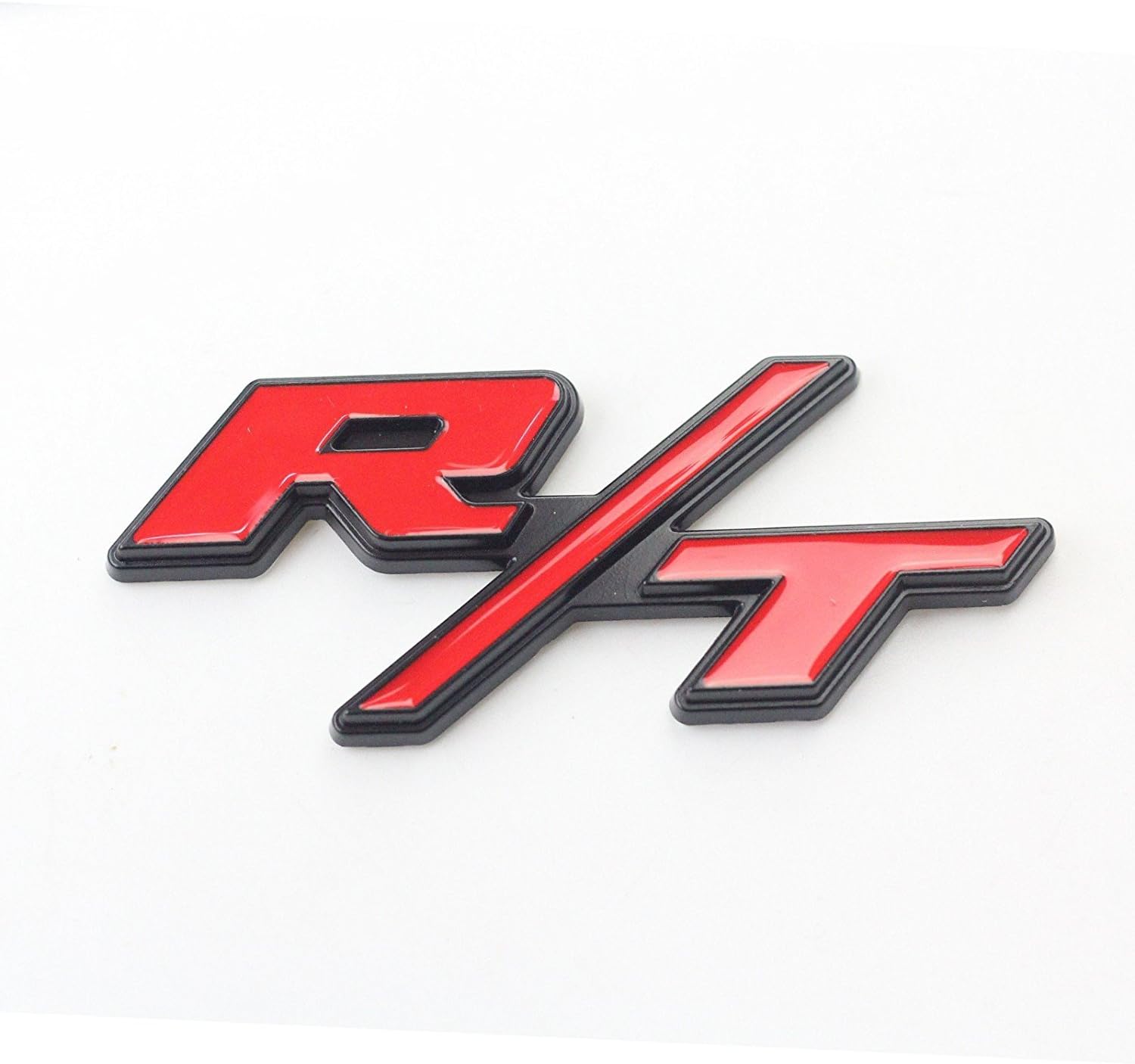 MYCXS R/T Decorative Emblems - R/T Rear Emblem in Red for Dodge Charger 4806323AA OEM