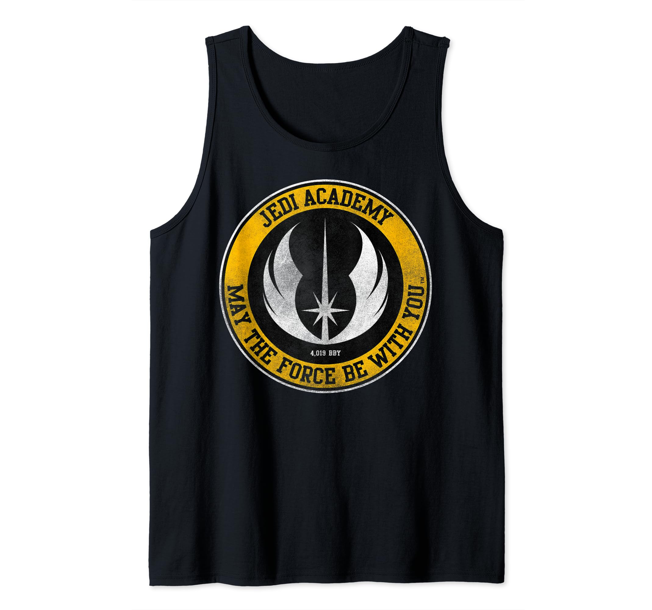 Star Wars Jedi Academy Gold Emblem Tank Top
