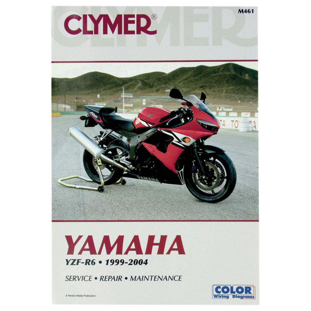 Amazon.com: 99-04 YAMAHA YZF-R6: Clymer Service Manual: Manufacturer:  Electronics