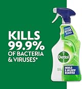 Dettol Mould Spray 6x750ml - Powerful Mould Remover & Disinfectant view 6