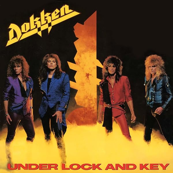 バンドスコア　ドッケン　DOKKEN Tooth and Nail dokken-tooth-and-nail-