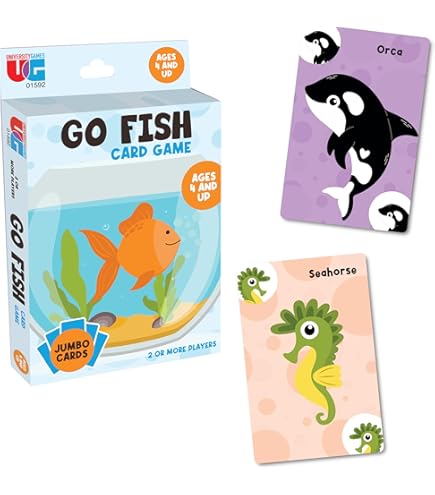 Amazon.com: Imperial Kids Card Game - Go Fish : Toys & Games