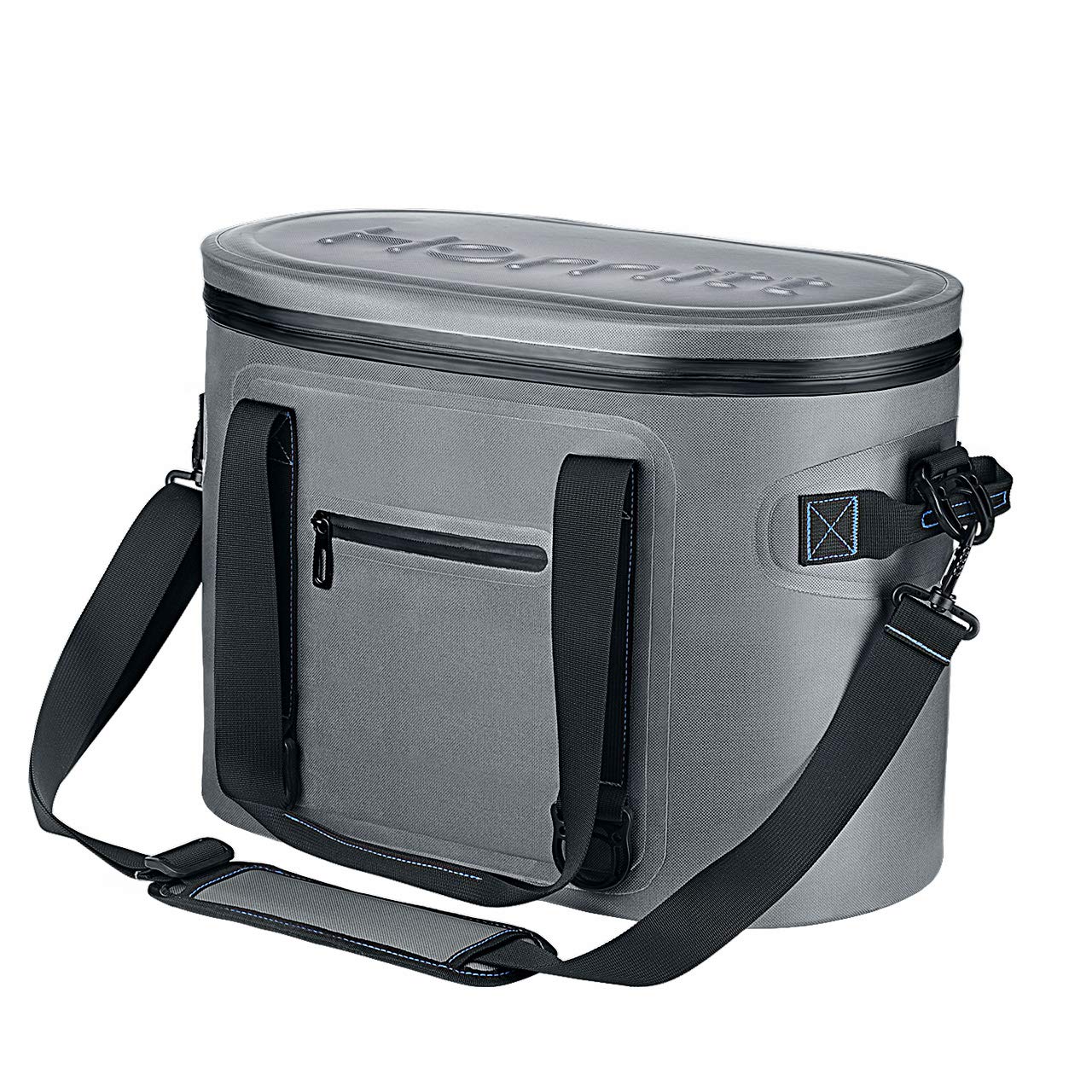 Homitt 30 Can Soft Cooler, Large Cooler Bag with Heavy Duty Leakproof