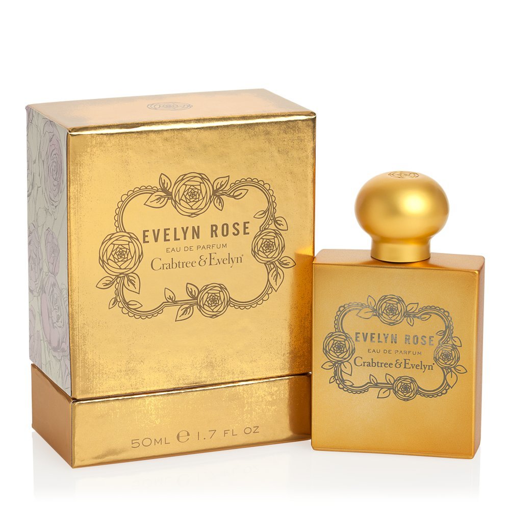 Amazon Com Crabtree Evelyn Eau De Parfum Evelyn Rose 1 7 Fl Oz Crabtree And Evelyn Rose Evelyn Beauty