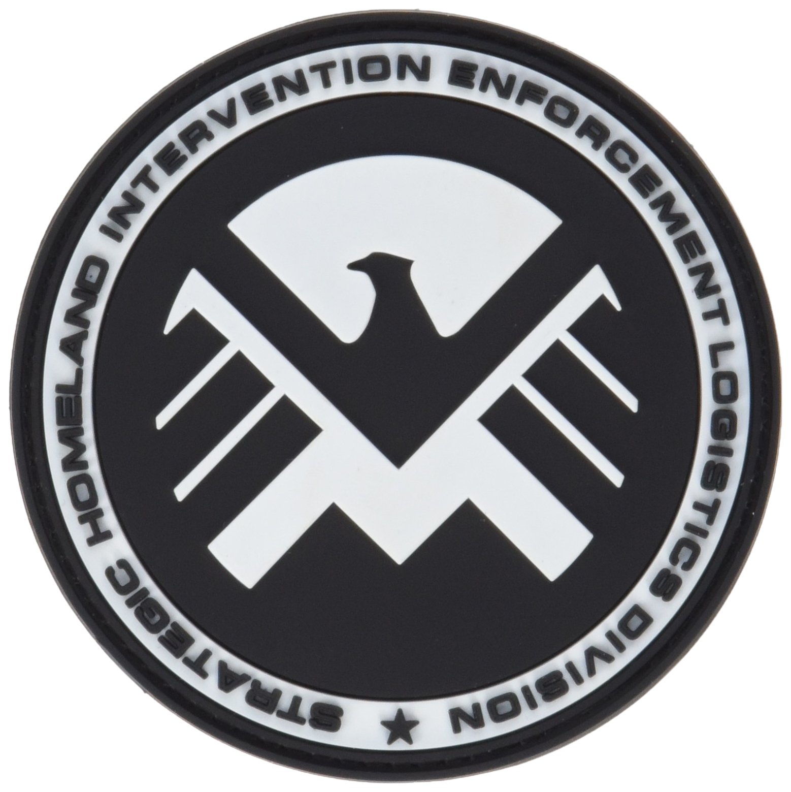 Eagle Team Shield Agent Eagle PVC Airsoft Cosplay Patch
