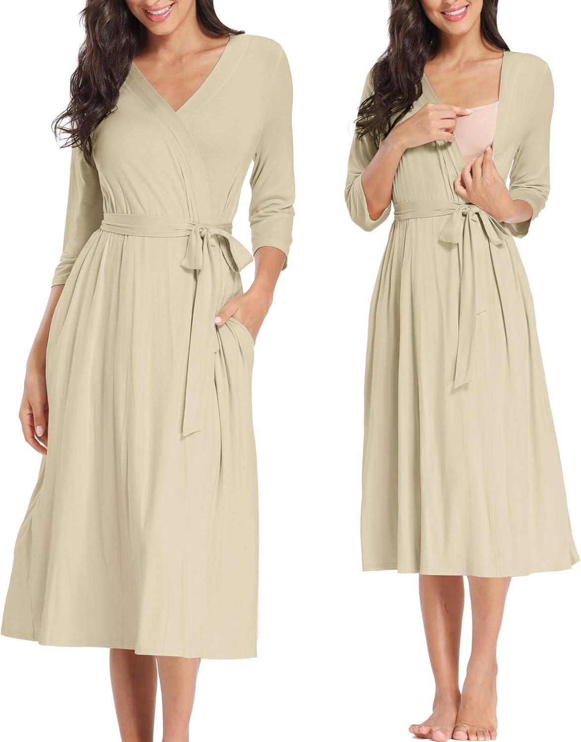 maternity kimono dress