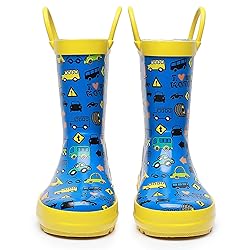 WTW Toddler and Kids Rain Boots Unisex-Child