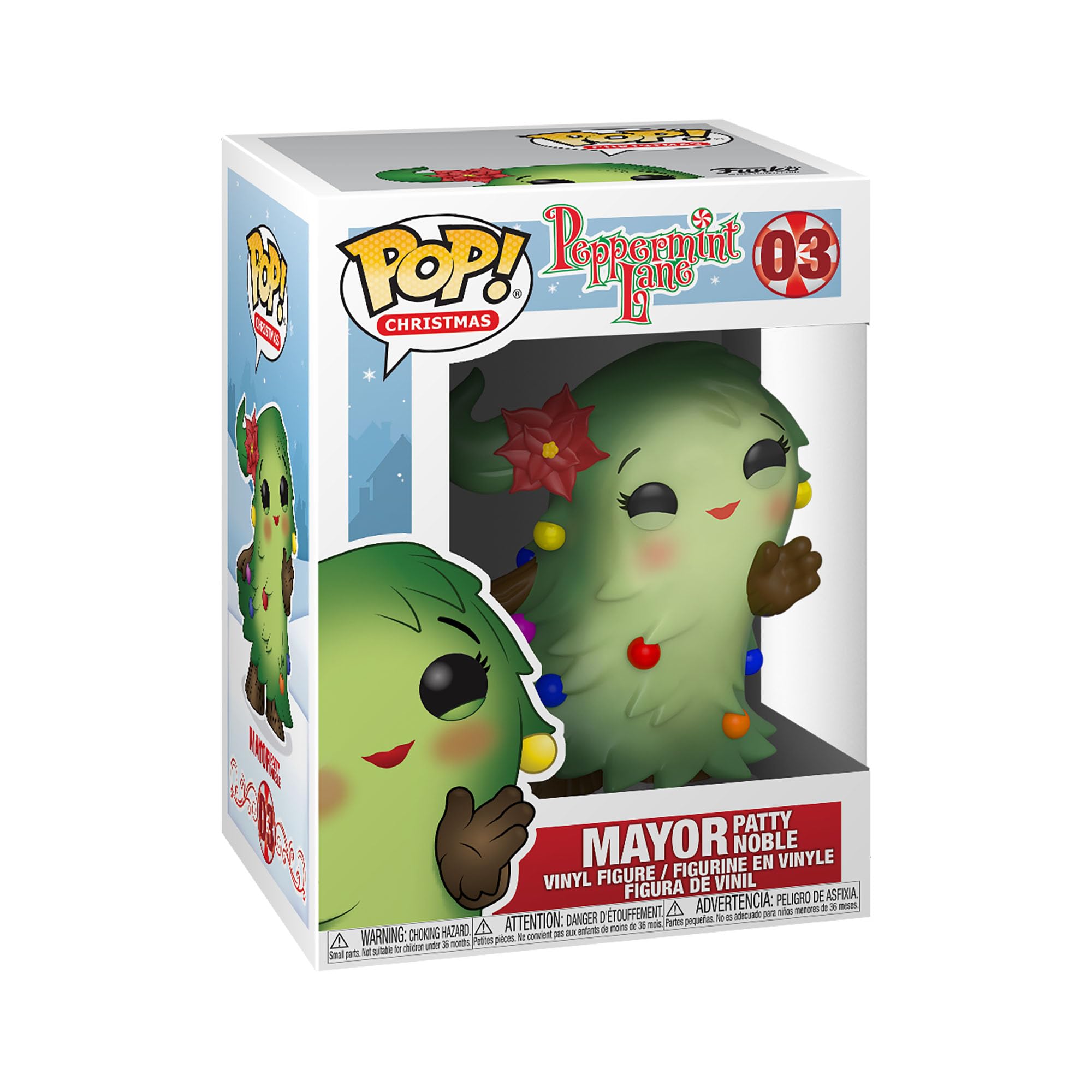 Funko POP! Holiday - Mayor Patty Noble - Collectable Vinyl Figure - Gift Idea - Official Merchandise - Toys for Kids & Adults - Model Figure for Collectors and Display