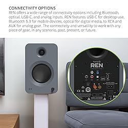 Kanto REN 200W Powered Speaker System with HDMI ARC