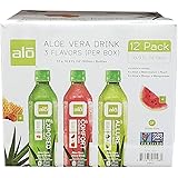 Alo Aloe Vera Drink 12 Piece Variety Pack